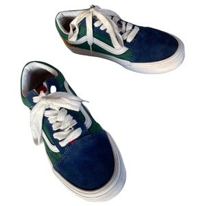 Vans Color Block Board Shoes 7